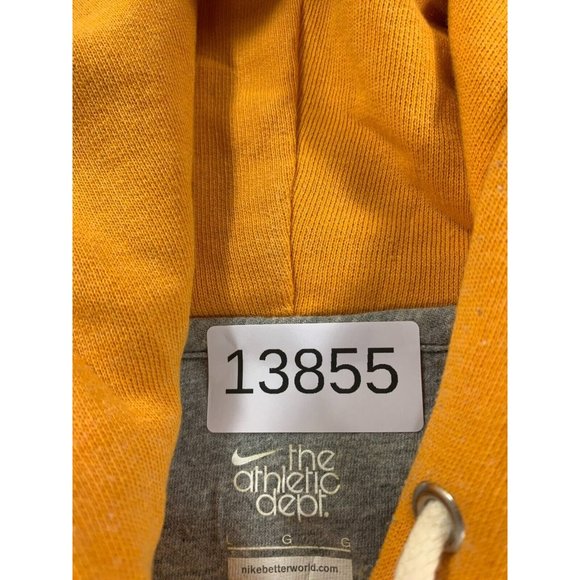 LSU Tigers Nike Class of 1972 Football Hoodie Sweatshirt (Men's Large) Yellow - Picture 5 of 13